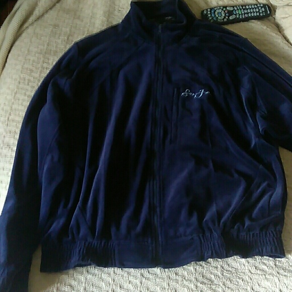 velour sean john sweatsuit